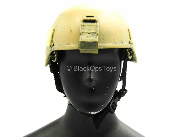 1/6 Scale Toy US Army Ranger USAF PJ - Tan Helmet