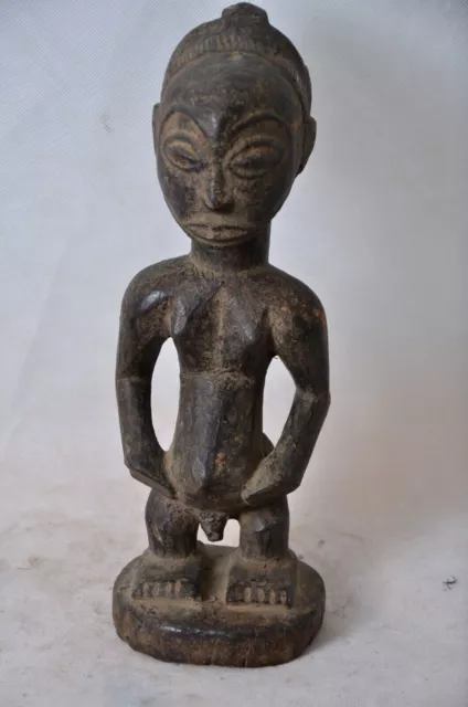 Hemba Standing Male Congo African Art 38 Inch