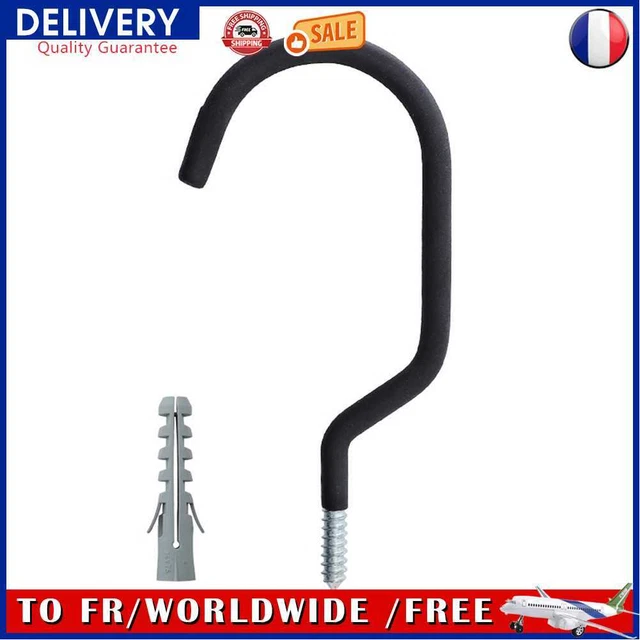 Bike Wall Stand Holder Large Road Bicycle Storage Hooks Cycle Hanger (1pc)