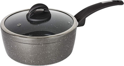 18/20/24 cm per fornello a gas e fornello a induzione dimensioni: 18 cm Pentola da zuppa ispessita in acciaio inox 18-10/pentola da cucina antiaderente 