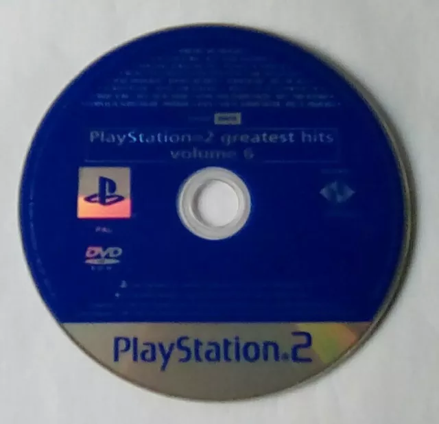 Demo Playstation Greatest Hit Volume 2 [EUROPEU] - PS2 - Sebo dos