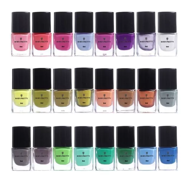 Nail Stamping Gel Polish - 6ml Nail Art Polish Gel Manicure Accessories 1pc Set