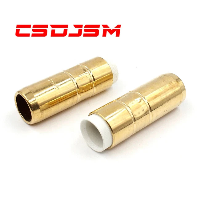 5pcs MIG Welding Gas Nozzle 4491 (3/4") for Bernard MIG Welding Gun