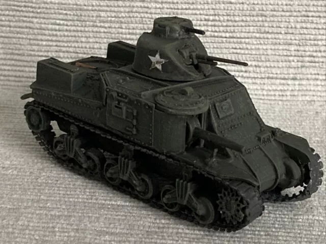 Airfix HO/OO M3 Lee Tank Built And Painted US Army