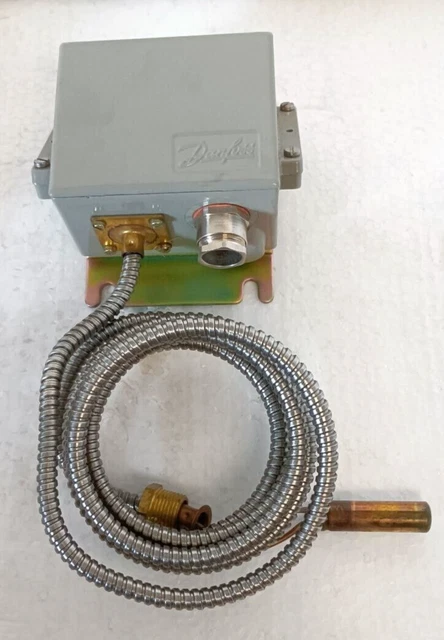 Danfoss KPS 77 060L3101 Pressostato termostato Nuovo veloce spedizione...