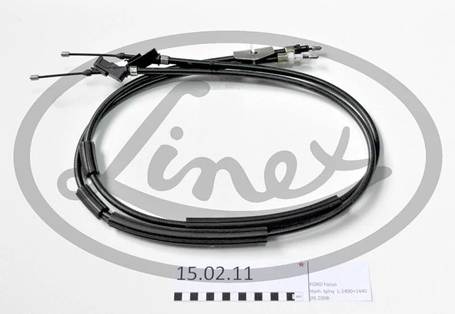 Handbremsseil Bremsseil Paar Centre Linex 150211 2Pcs P Für Ford Focus Ii 2