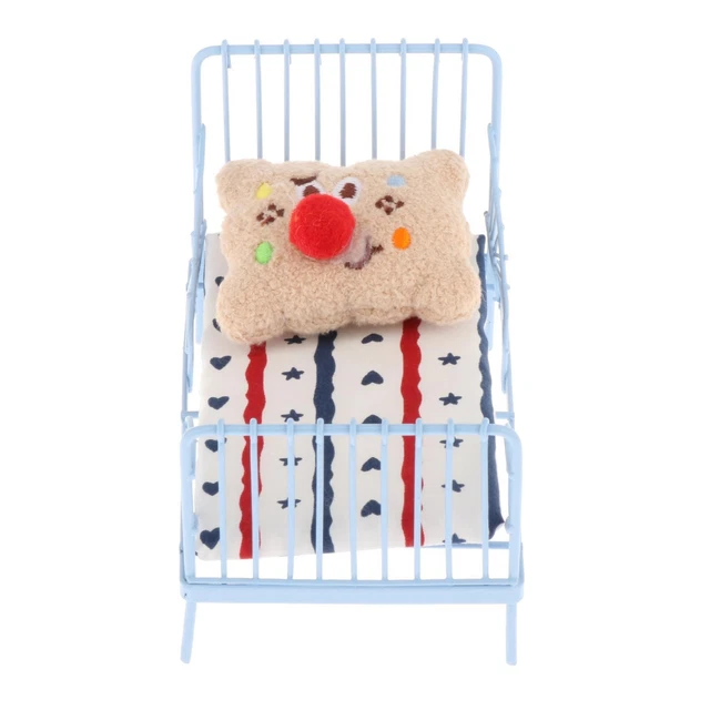 Porte-vêtements Miniature Pour Maison De Poupée - Support Au Sol échelle 1:12 - Neuf