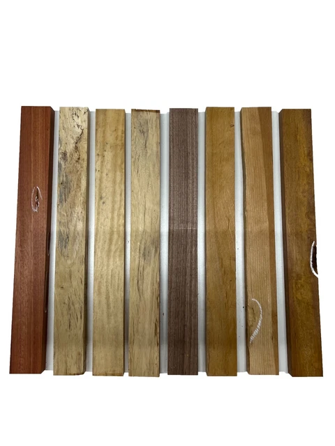 8 Pack, Multispecies Thin stock lumbers-Board Blocks 18"x2"x3/4" #142 8 Pack, Multispecies Thin stock lumbers-Board Blocks 18"x2"x3/4" #142