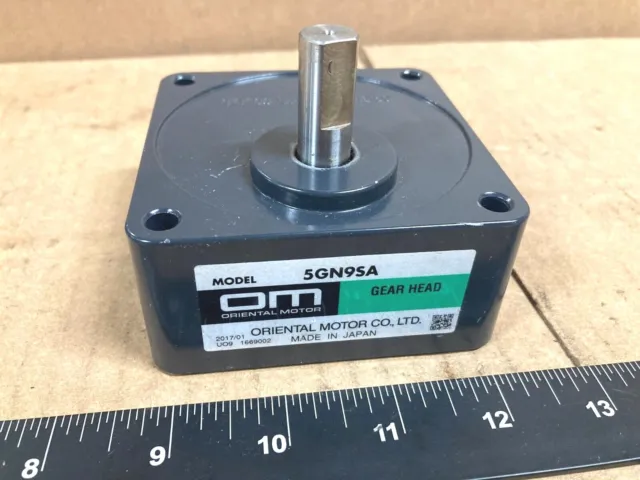 Oriental Motor 5GN9SA Gear Reducer