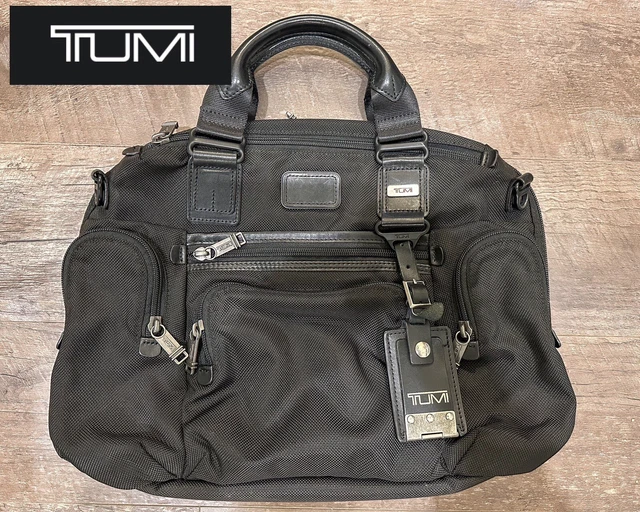 Tumi Alpha Bravo Slim Briefcase - Black 22619DH