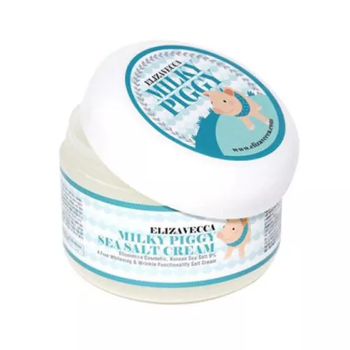 [ELIZAVECCA] Milky Piggy Sea Salt Cream 100g