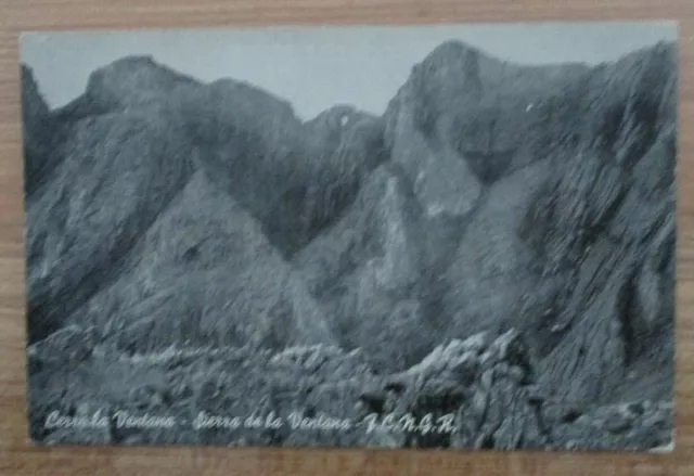 Cerrola Ventana- Sierra de la Ventana , Argentina - Post card