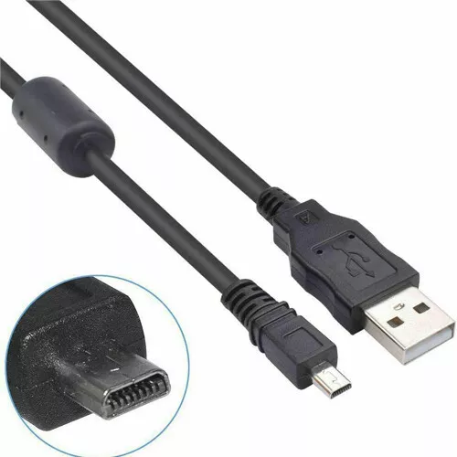 Digital Camera USB Cable Battery Charger For SONY Cybershot DSC-W800 DSC-W810