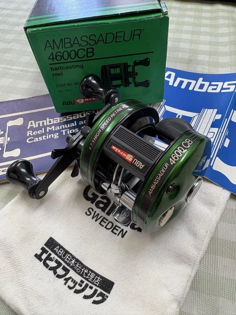 Abu Garcia アブガルシア ambassadeur 4600CB 70726f647563742f32303139313131
