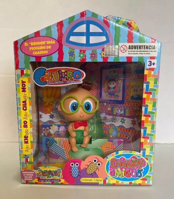 DISTROLLER CHURRO DOLL Chamoy Amiguis Ksi Merito New In Box 128.25 PicClick