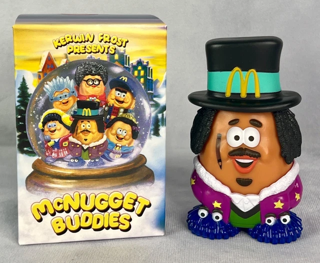2023 MCDONALD'S KERWIN Frost Mcnugget Nugget Buddies. Toy Figure 23.00