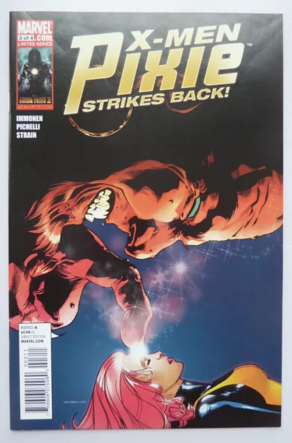 X-Men: Pixie Strikes Back #3 (3 of 4) Marvel Comics June 2010 VF- 7.5