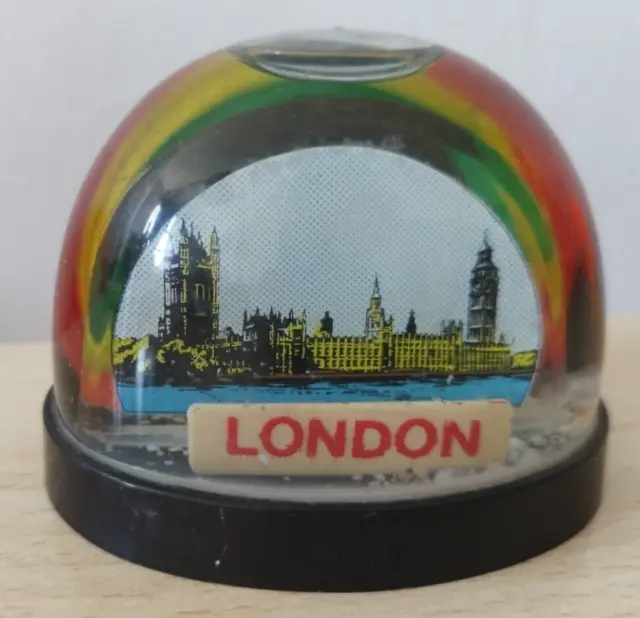 Souvenir Bola de nieve vintage London Londres