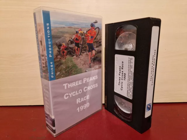 Three Peaks Cyclo Cross Race 1999 - PAL VHS Video Tape - (T6)