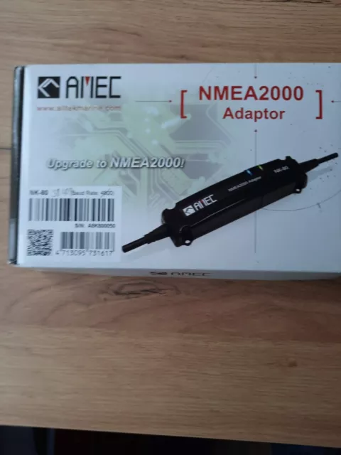 Navigation AIS AMEK NK-80 NMEA2000 Adapter von NMEA 0183 in N2K/NMEA 2000