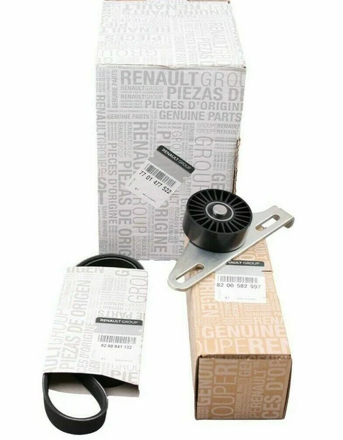 Tendeur de Courroie d'Origine SET Renault 1.4 1.6 5PK1110 7701477522