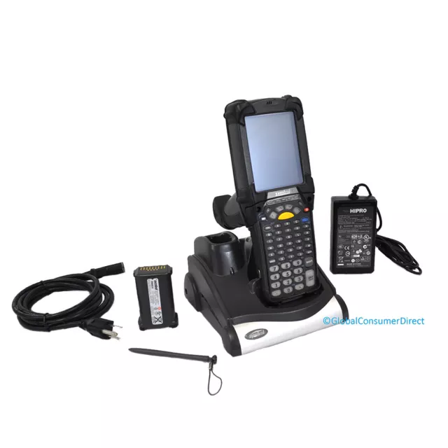 Refurbished Motorola MC9090G MC9090-GF0HBEGA2WW 1D CE 5 Barcode Scanner +CRADLE