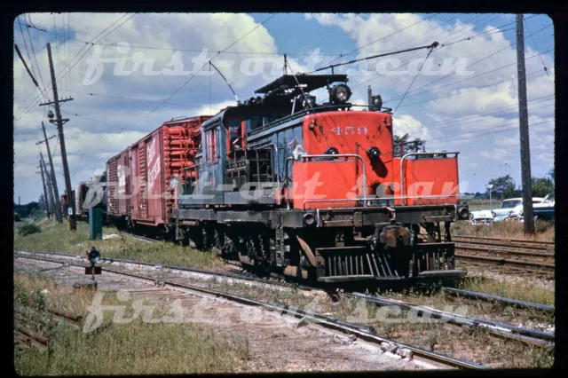 R DUPLICATE SLIDE - CNSM North Shore 459 Electric Action on Freight