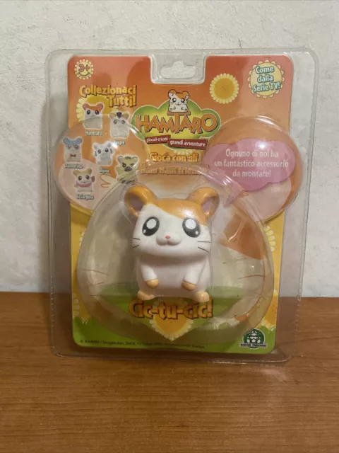 Hamtaro Damerino Cic-Tu-Cic Con Accessori Giochi Preziosi