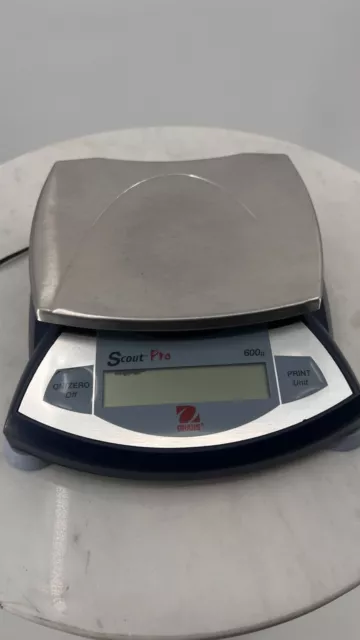 Ohaus Scout Pro analytical lab scale digital balance SP601 600 g Scoutpro 100 mg