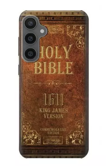 S2890 Holy Bible 1611 King James Case For Samsung Galaxy S23 FE