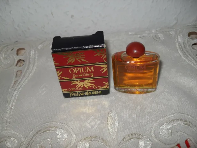 OPIUM von YSL    7,5 ml EdT    Parfum Miniatur  mit OVP
