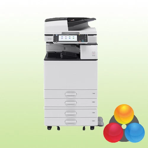 Nashuatec Aficio MP 2554 Kopierer Drucker Scanner LAN Duplex inkl. Toner  4.PF