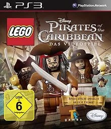 LEGO Pirates of the Caribbean by Disney | Game | condition good