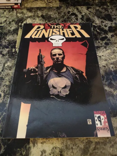 The Punisher Marvel Knights Vol 4 Full Auto TPB Marvel Knights Comic Garth Ennis