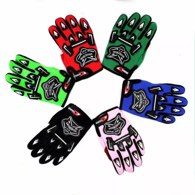 Youth/Kids Mx Motocross Motorbike Racing Gloves Bmx/Atv/Quad/Dirt Bike Xy