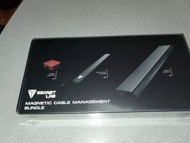Secret Lab Magnetic Cable Management