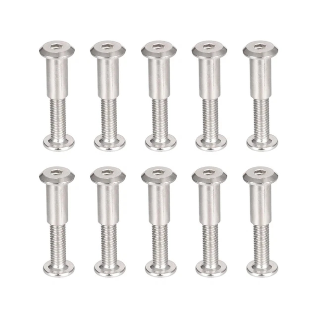 Lot De 3 Vis Boulon Tête Hexagonale Pour Lave-linge Samsung - Réf. DC6040137