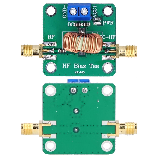 Carte De Filtre RF 30V 3A SMA-K Bias Tee Module 'alimentation 'antenne Active