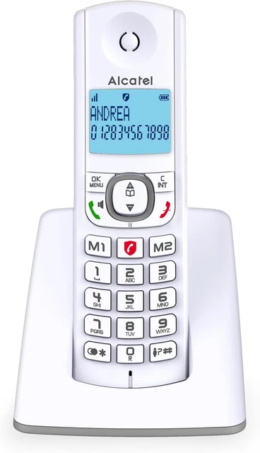 Gigaset AS485 Telefono Cordless - Vivavoce, Display Numeri Grandi, Risparmio Energetico, Grigio Antracite - Foto 11