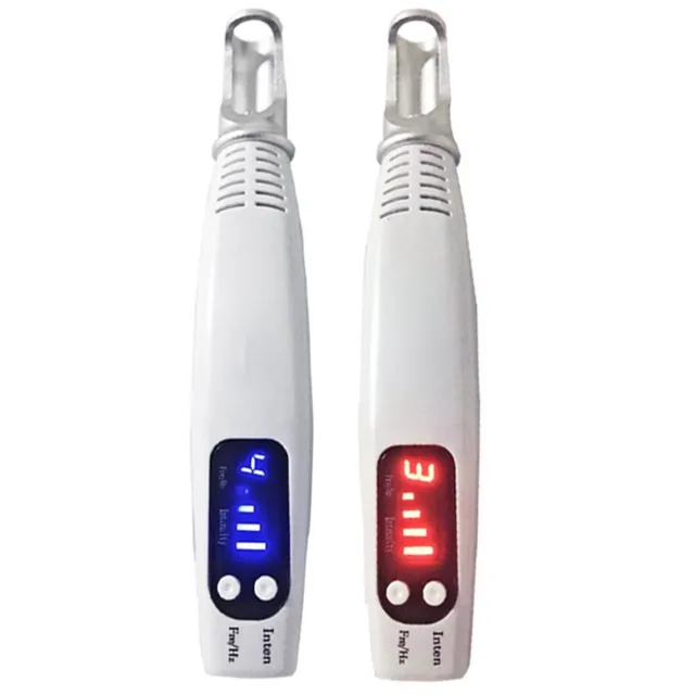 Red/Blue Light Picosecond Laser Tattoo Removal Pen Mole Dark Spot Remover tool