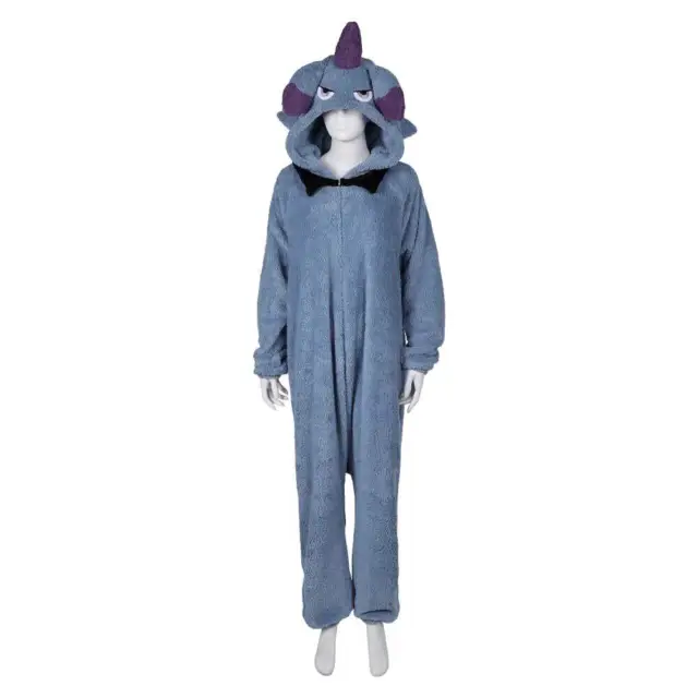 Depresso Cosplay Costume Jumpsuit Outfits Hooded Pajamas Halloween Fancy Suit