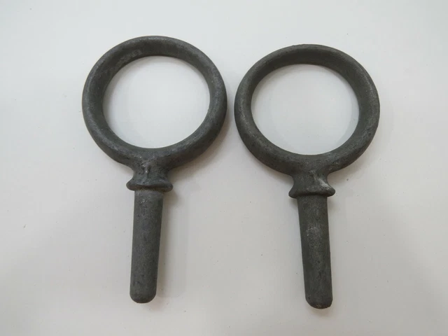 Cast Iron 2+1/4 Inch Oar Locks Row Boat Decor (C2.5A651A)