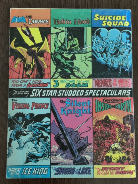 DC Comics Blue Ribbon Digest The Brave and The Bold #26 1982 2