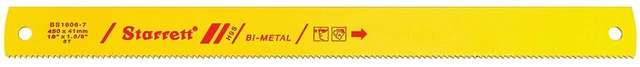 Starrett BS1806-8 - 18 x 1-5/8 x .075 x 6T, Redstripe Power Hacksaw Blade