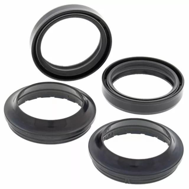 Gabel Simmerring Satz mit Staubkappen 43x54x11mm All Balls Racing für Honda