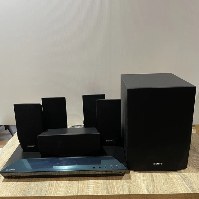 HOT Sony Bdv E2100 Blu Ray Player Surround Sound SONY BDV