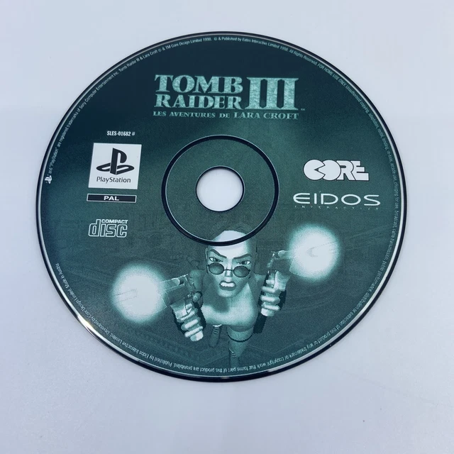 Tomb Raider 3 für Sony PlayStation PS1 (Gebraucht) in Kestenholz für