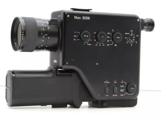 Braun Nizo 3056 Film Camera Super 8