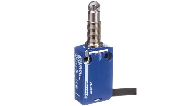 Endschalter 1R 1Z Metalldrücker mit Sprungfunktion und Kabelrolle 1 m XC /T1DE