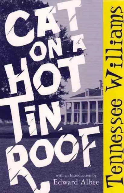 Cat on a Hot Tin Roof by Tennessee Williams (English) Paperback Book